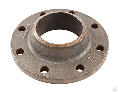 Фланец титановый ВТ14 КТ106.271 мм 525х335х9,5-10,5 мм
