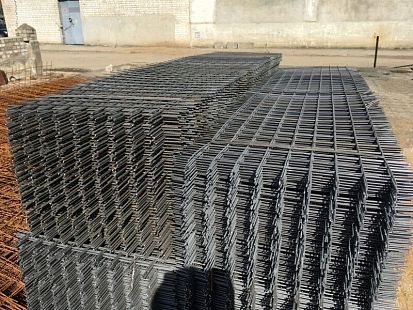 Сетка кладочная D 3 мм яч. 100х100 мм размер 2000х1000 мм, ГОСТ 23279-2012 1,8 кг