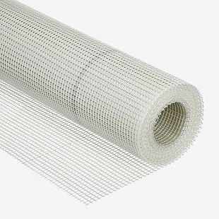 Сетка стеклотканевая самоклеющаяся 50 мм 45 м серпянка