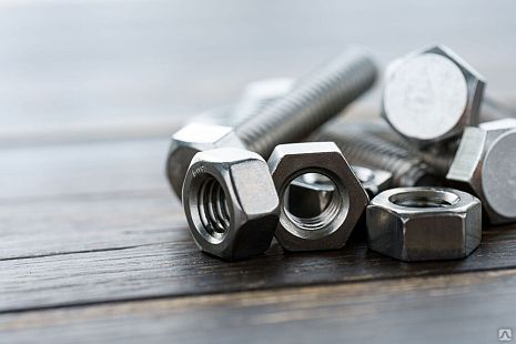 Гайка DIN 934 нержавеющая А2 М6