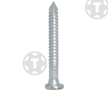 Анкерный гвоздь 4,3х40 Ankernagel голубая оцинковка упак 500шт