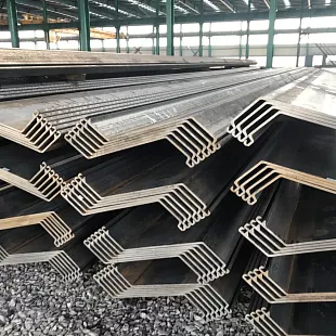 Шпунт Ларсена AZ 18-700, L=12м, марка стали С255