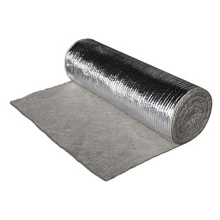 Материал базальтовый огнезащитный рулонный МБОР-8Ф 20000x1500x8 (рулон 30 м2)