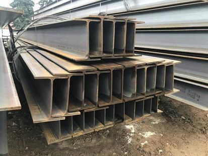 Двутавр стальной 25К2 С355 ГОСТ 27772- 2021, 12000 мм, категория 13, НТМК