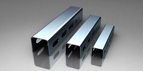 Профиль монтажный 40х40х4,0, L=2м