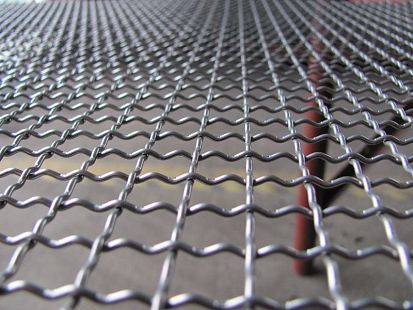 Сетка рифленая 4500х1750 мм, Р18-3.6 ст.45-55