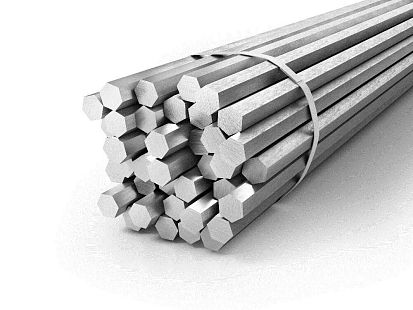 Шестигранник алюминевый сплав Д16Т ПП Шг 14П дл.≤300 мм