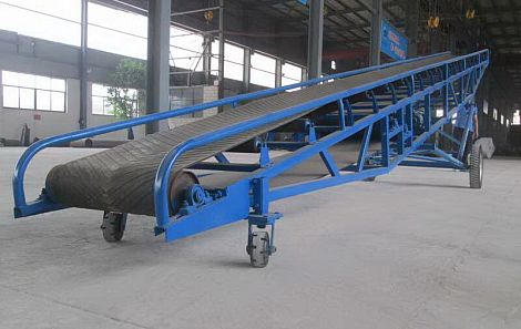 Конвейер ленточный передвижной КЛ-800