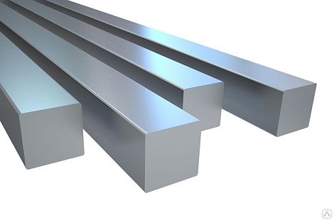 Квадрат жаропрочный ЭИ437б-у (ХН77ТЮР-у) 70х70 мм