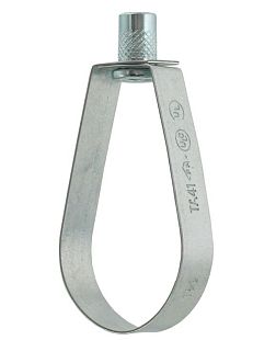 Хомут "SPRINKLER" D=110 мм (108) 25х2,0 мм под М11 оц.