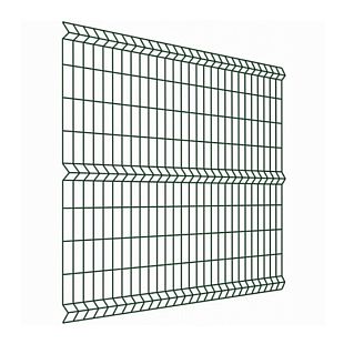 Панель 3D с полимерным покрытием 1,73 м ячейка 235х60 мм