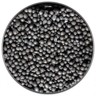 Дробь литая стальная улучшенная ДСЛУ 0,5 - 3,6 ГОСТ 11964-81