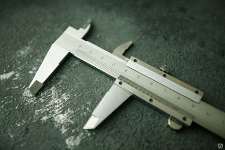 Штангенциркуль нониусный, ШЦ-1, 150 мм, точность 0.02 мм, углеродистая сталь, кейс КОБАЛЬТ