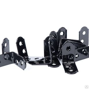 Кронштейн разборный "модерн" L=300 мм стальной