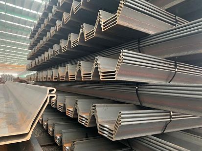 Шпунт Ларсена ZU22, L=12м, марка стали С255