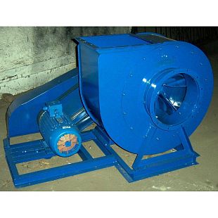 Вентилятор пылевой ВЦП 7-40 №2.5 (5А80MA2, 1.1кВт 3000об/мин)