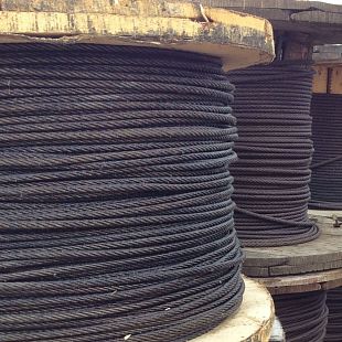 Барабан деревянный №10 для стальных канатов