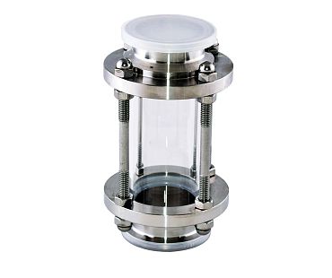 Диоптр трубный Р/Р 1.4301 DN 40 мм