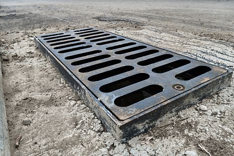 Дождеприёмник круглый ГОСТ 3634-2019 100 кг 830х100 мм