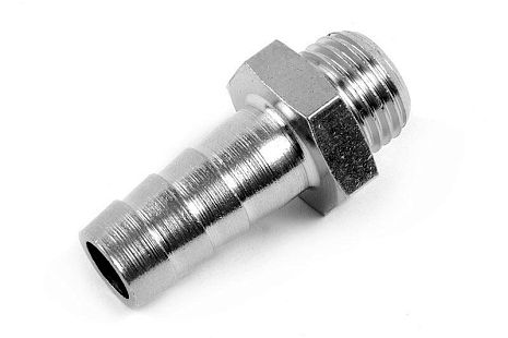 Ниппель Р/Р литой с шестригран. GAS 1,4401 2" 1/2 мм