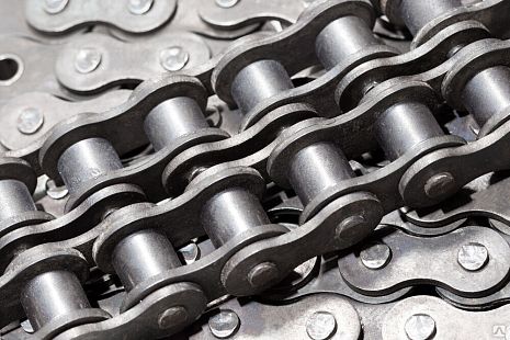 Цепь сварная короткозвенная DIN 766 (нержавеющая а2) 6х18,5