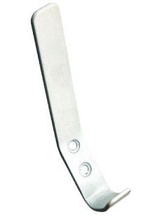 Крючок-вешалка №3 цинк (Кунгур)