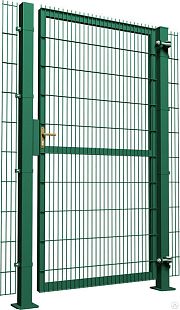 Калитка с полимерным покрытием 1,03х1 м ячейка 200х55 мм