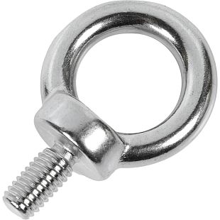 Рым – болт М 8 DIN 580 оцинкованный