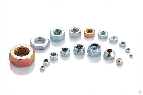 Контргайка DN 32 42,2 мм 1 1/4" мм AISI 304