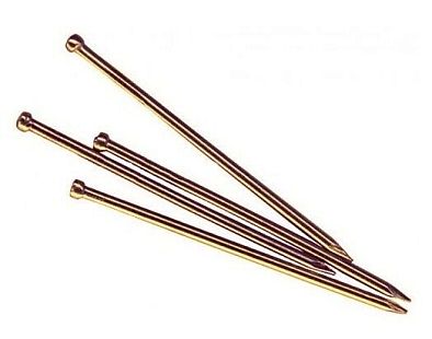 Гвозди финишные покрытие бронза 1,2X20